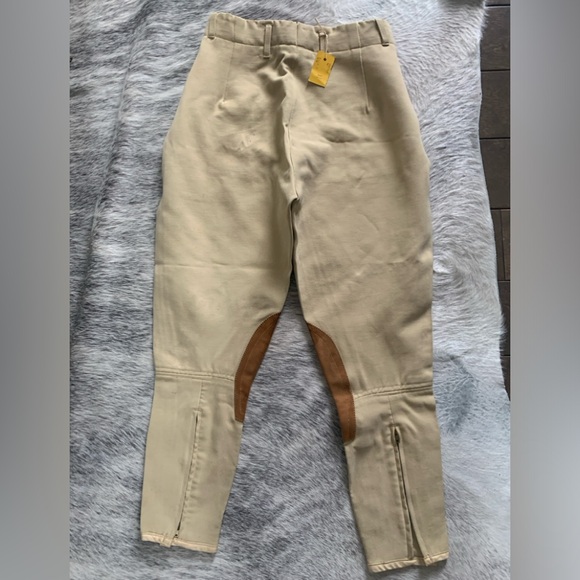 Vintage 80’s Equestrian Correct Riding Apparel Power Stretch riding pants. NWT. - Picture 10 of 15